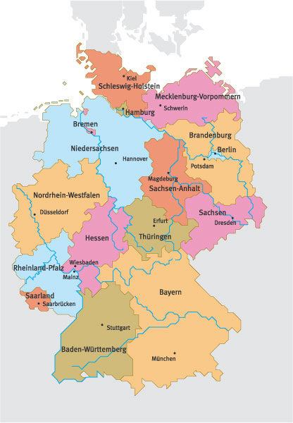 11c Die Politische Gliederung Deutschlands